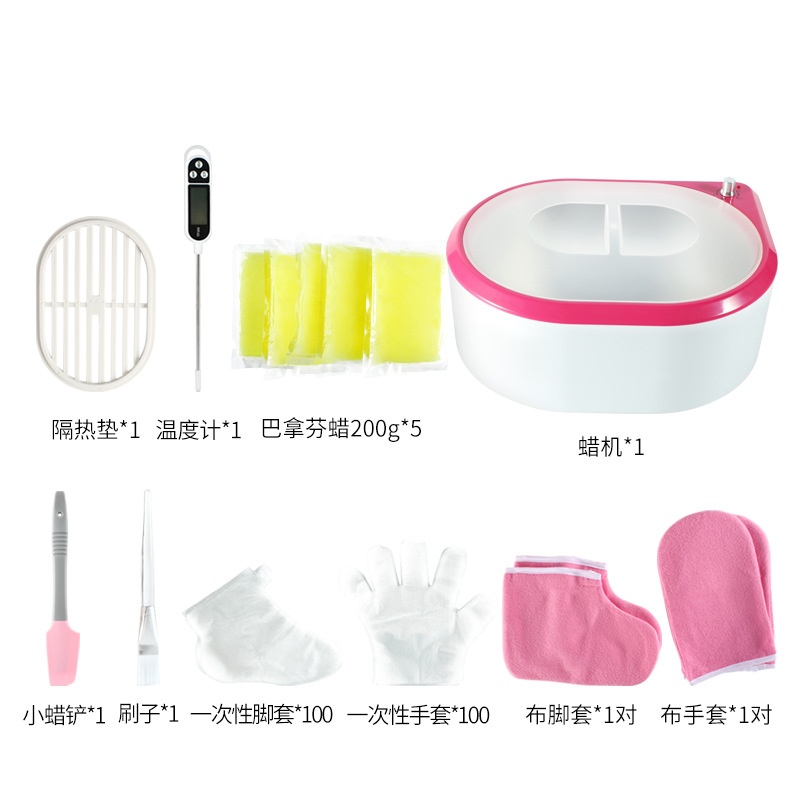Full Set Paraffin Wax Heater T - Waxing Kit Home บทวิจารณ์และราคา