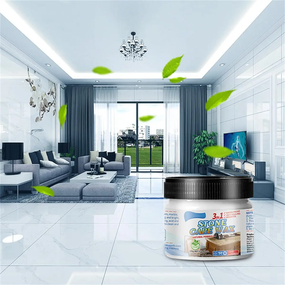 Marble Floor Polishing Kit Pow - Waxing Kit Home บทวิจารณ์และราคา