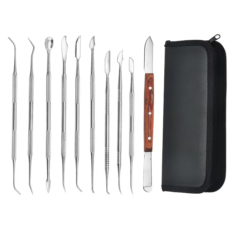 10pcs Dental Wax Knives Kit Sp - Waxing Kit Home บทวิจารณ์และราคา
