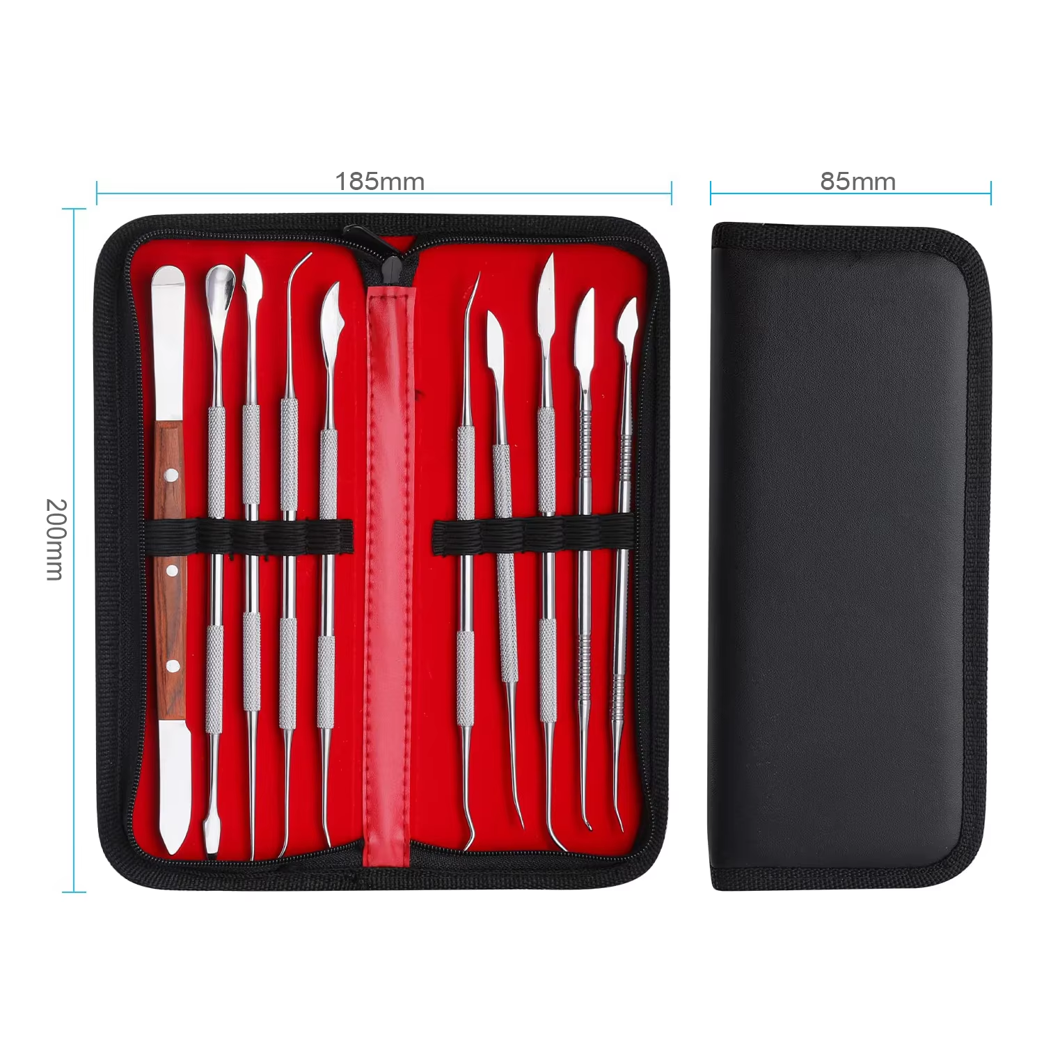 10pcs Dental Wax Knives Kit Sp - Waxing Kit Home บทวิจารณ์และราคา