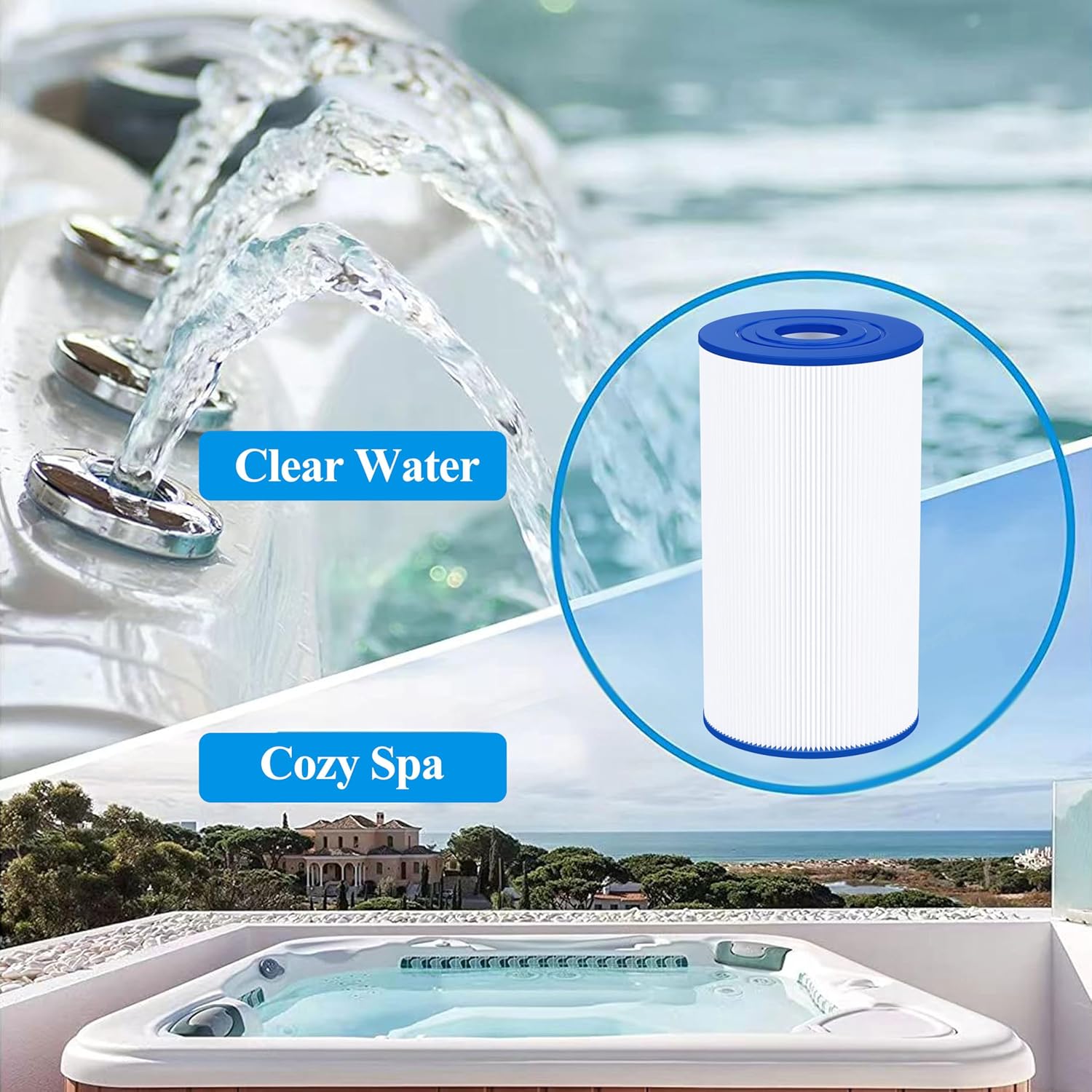 C-6430 Pool Spa Filter Cartrid - Spa & Wellness Center Hotel Solverde บทวิจารณ์และราคา