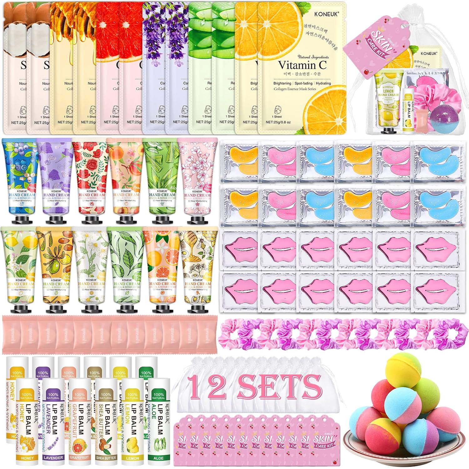 Spa Party Supplies Kit with 12 - Spa & Wellness Center Hotel Solverde บทวิจารณ์และราคา