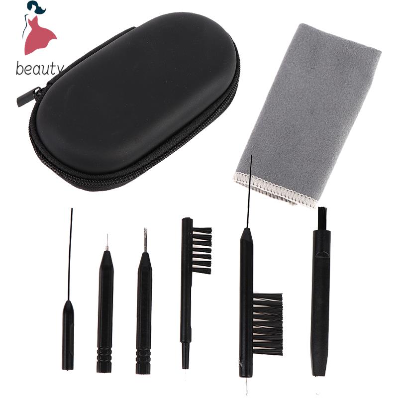 8Pcs Hearing Aid Cleaning Kit  - Waxing Kit Home บทวิจารณ์และราคา