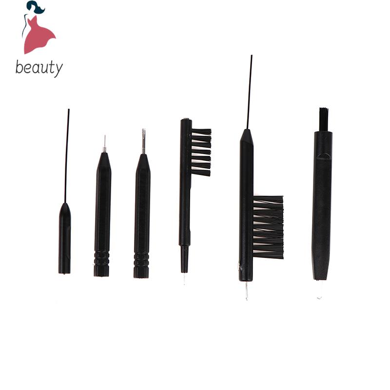8Pcs Hearing Aid Cleaning Kit  - Waxing Kit Home บทวิจารณ์และราคา