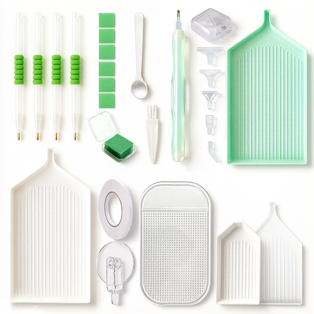 Diamond Painting Accessories K - Waxing Kit Home บทวิจารณ์และราคา