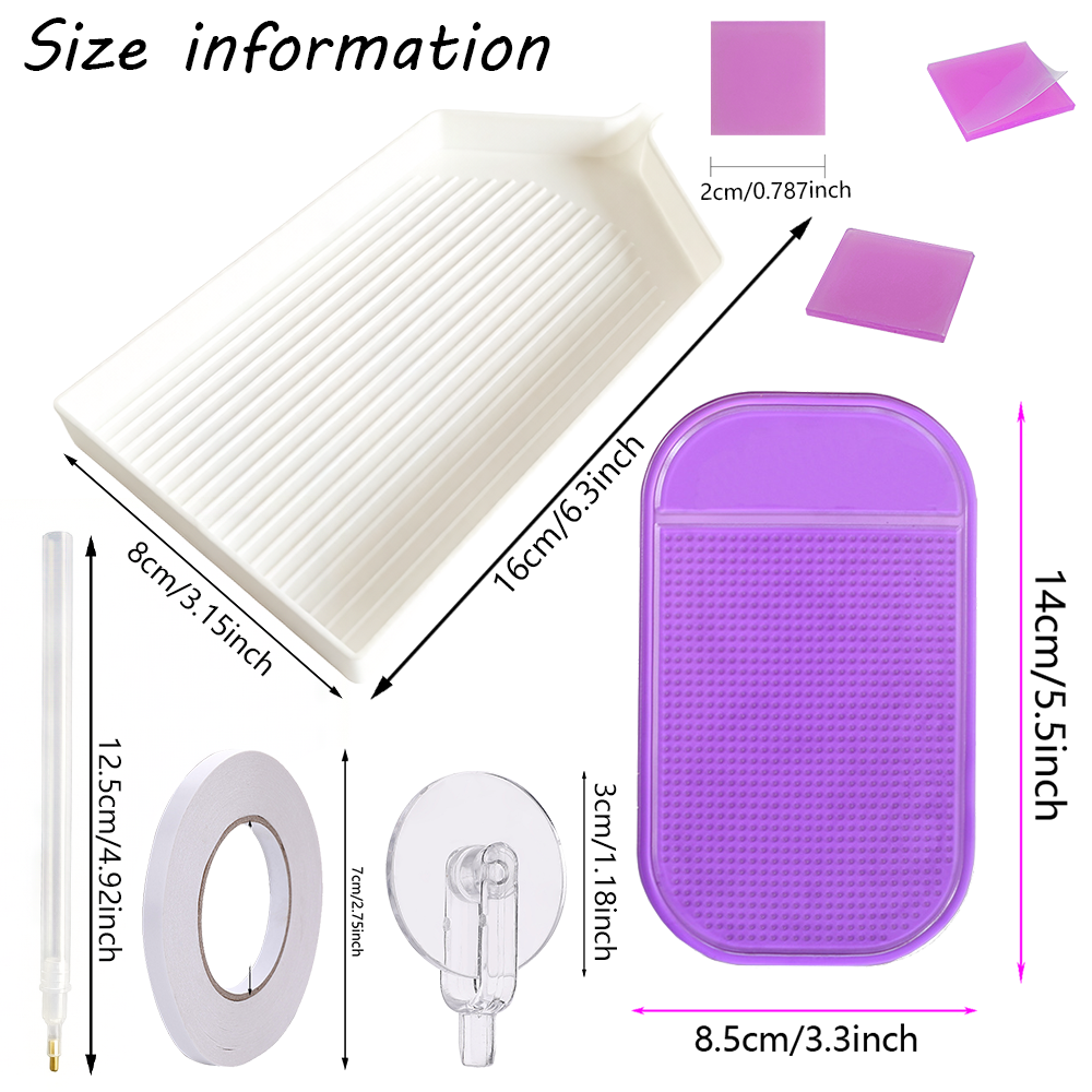 Diamond Painting Accessories K - Waxing Kit Home บทวิจารณ์และราคา