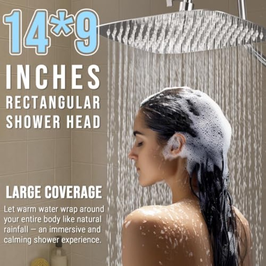 All Metal Extra Large Rain Sho - Spa & Wellness Center Hotel Solverde บทวิจารณ์และราคา
